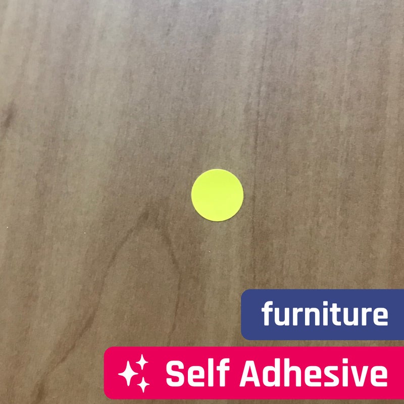 TownStix 3000 Pack  0.375"" Round Dot Stickers Circle Labels - Yellow - Image 5